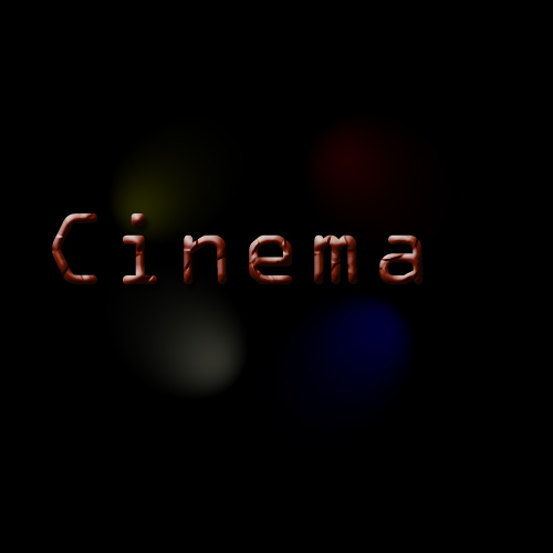 Cinema (Mp3) cover