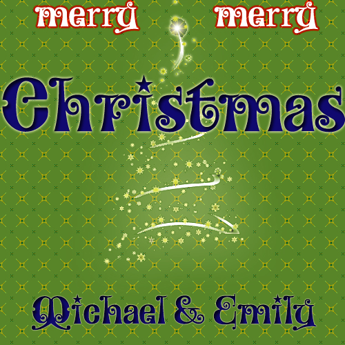 Merry Merry Christmas (Mp3) cover