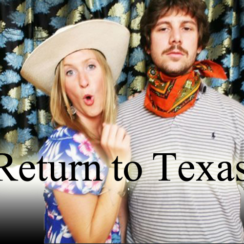 Return to Texas cover