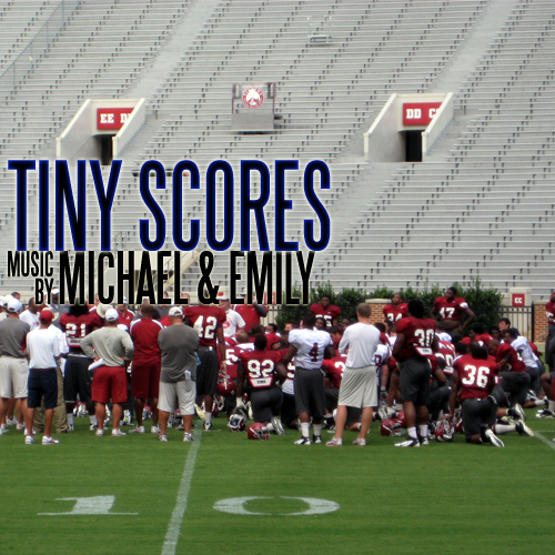Tiny Scores (Mp3) cover
